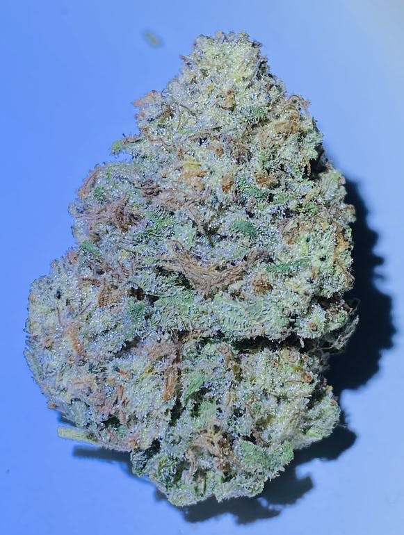 silver apple cannabis bud