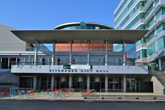 kitchener city hall weed delivery