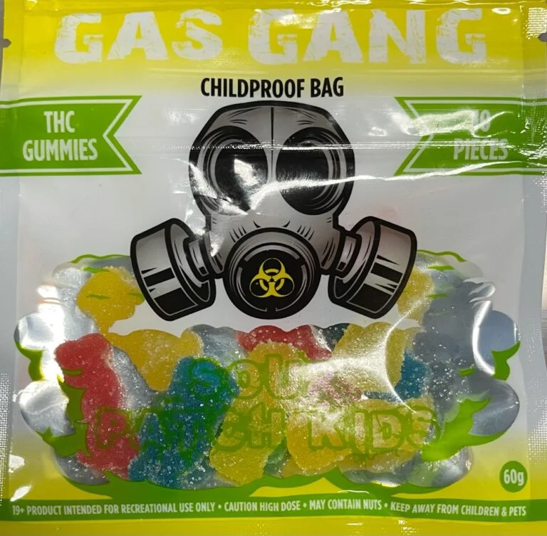 Gas Gang Sour Patch Kids Tasty Pot