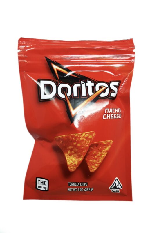 Doritos Nacho Cheese Chips Edible 600mg Thc Tasty Pot Weed Delivery