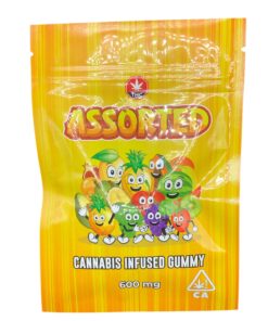 Assorrted  - Cannabis Infused Gummies 600Mg