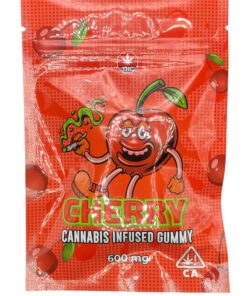 Cherry  - Cannabis Infused Gummies 600Mg