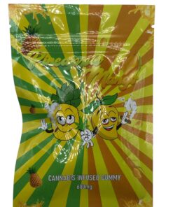 Pineapple Mango - Cannabis Infused Gummies 600Mg