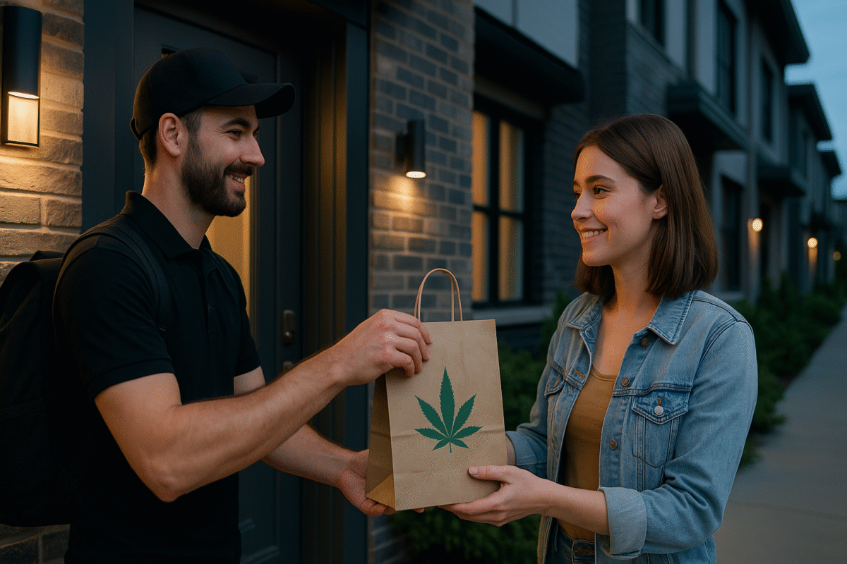 Cannabis Delivery Ontario