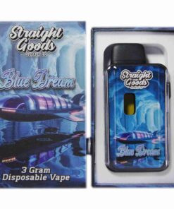 *New* Blue Dream 3G - Straight Good Disposable Vape Pen
