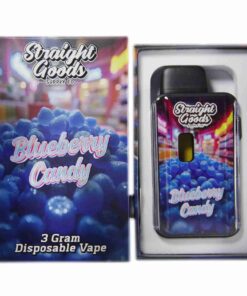 *New*Blueberry Candy  3G - Straight Good Disposable Vape Pen