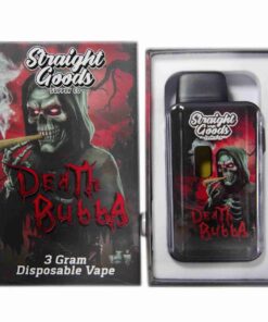 *New* Death Bubba 3G - Straight Good Disposable Vape Pen