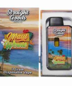 *New*Maui Wowie 3G - Straight Good Disposable Vape Pen
