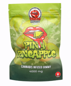 Tasty Gummy Edibble - Pineapple 1000Mg