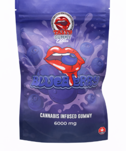 Tasty Gummy Edibble - Blueberry  1000Mg