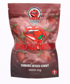 Tasty Gummy Edibble - Strawberry 1000 Mg