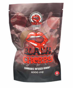 Tasty Gummy Edibble - Black Cherry 1000Mg