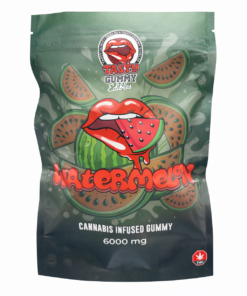 Tasty Gummy Edibble - Watermelon 6000Mg