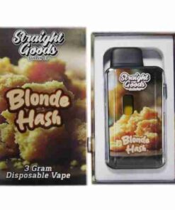 Straight Goods 3g Vape – Blonde Hash